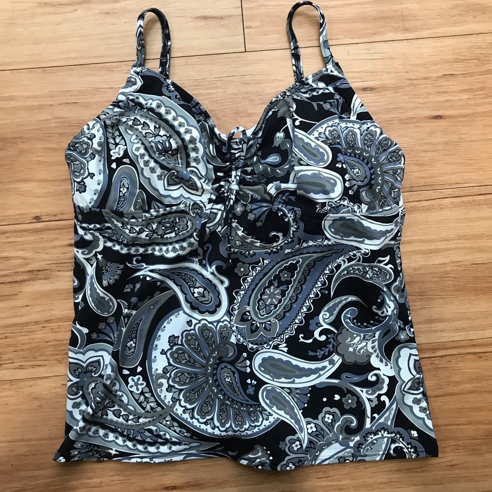 Lands End Tankini Top only